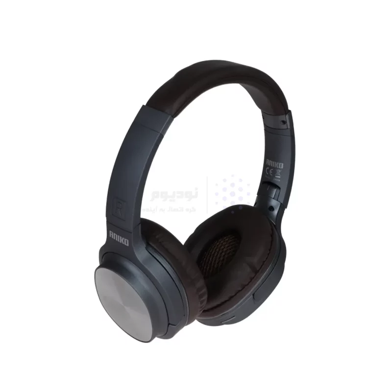 هدفون بی سیم Aniko مدل A.H360 - قهوه ای - RYL - تصویر 4