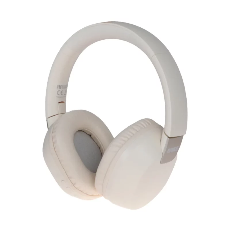 هدفون بی سیم Aniko مدل A.H370 - کرم - RYL - تصویر 2