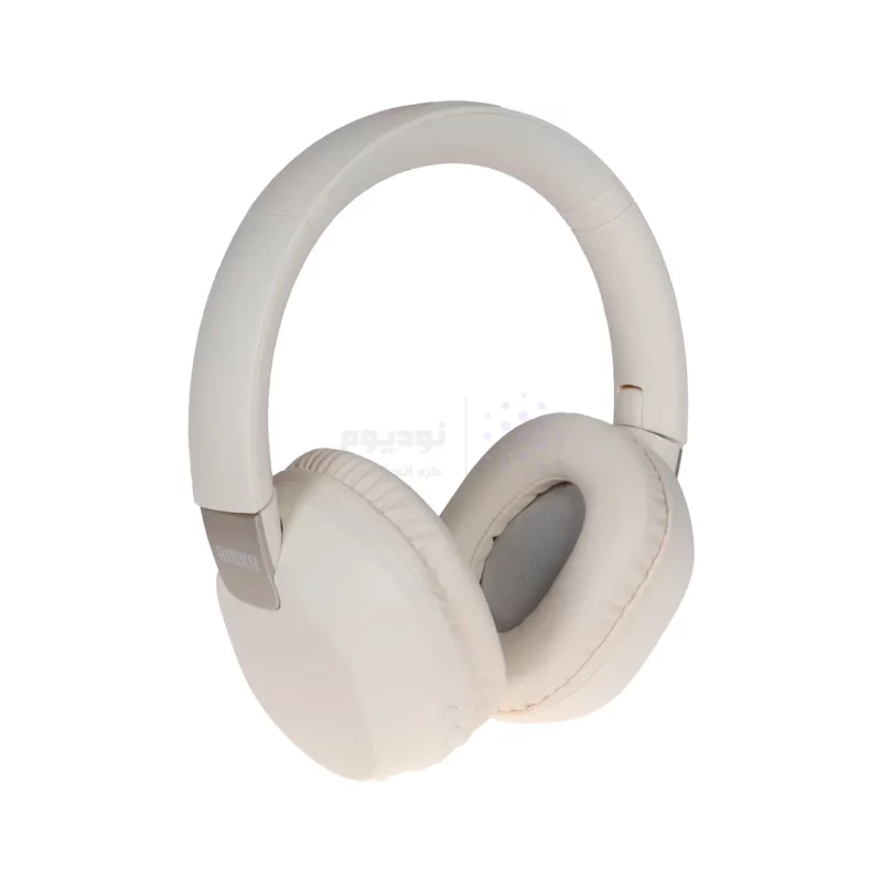 هدفون بی سیم Aniko مدل A.H370 - کرم - RYL - تصویر 6