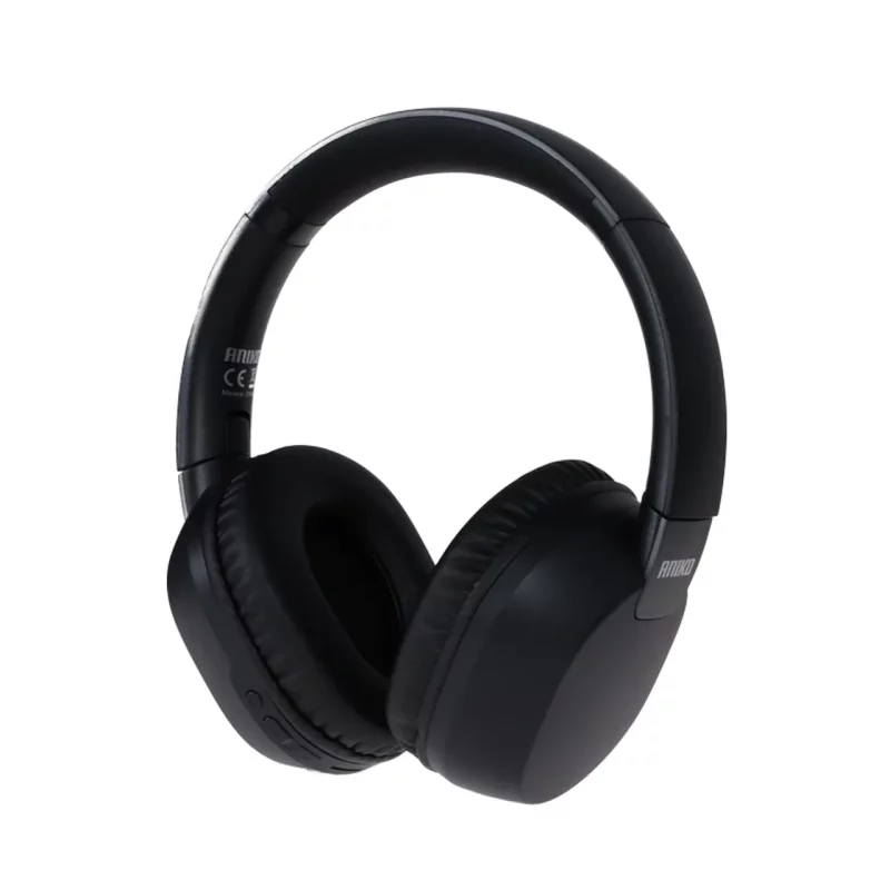 هدفون بی سیم Aniko مدل A.H370 - مشکی - RYL - تصویر 2