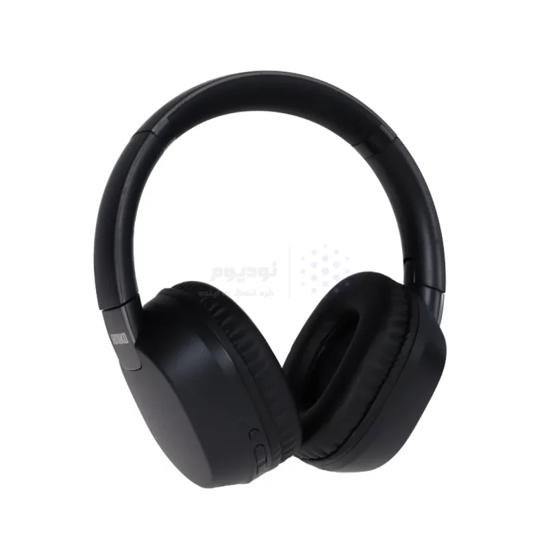 هدفون بی سیم Aniko مدل A.H370 - مشکی - RYL - تصویر 6