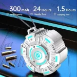 ایرفون بی سیم CYXG مدل X35 - نقره ای - RH - تصویر 6