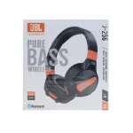 هدفون بی سیم JBL مدل J-256 ANC - نارنجی - RH - تصویر 6