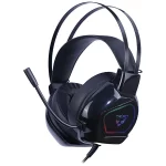 هدفون باسیم گیمینگ Aniko مدل A.H111 - مشکی - RYL