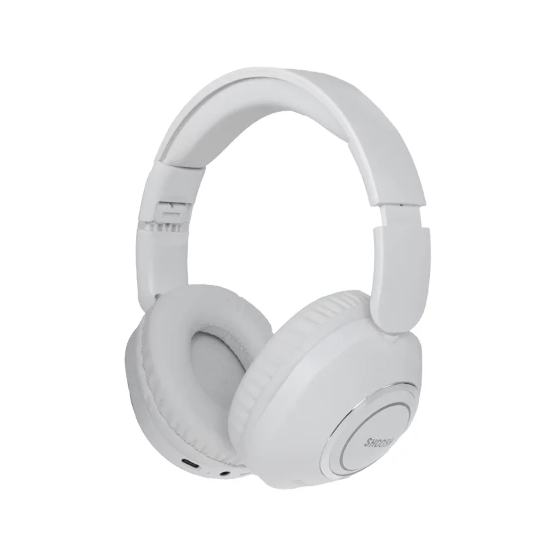 هدفون بی سیم Shoosh مدل SH-705+ - سفید - SMO - تصویر 2
