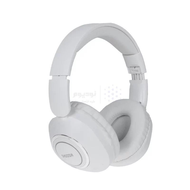 هدفون بی سیم Shoosh مدل SH-705+ - سفید - SMO - تصویر 4