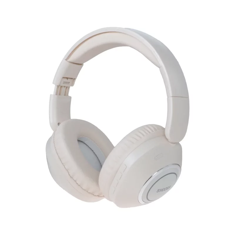 هدفون بی سیم Shoosh مدل SH-705+ - خاکی - SMO - تصویر 2