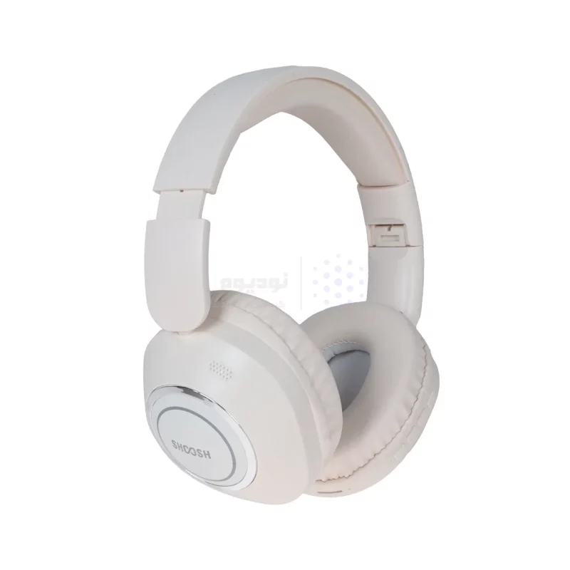 هدفون بی سیم Shoosh مدل SH-705+ - خاکی - SMO - تصویر 4