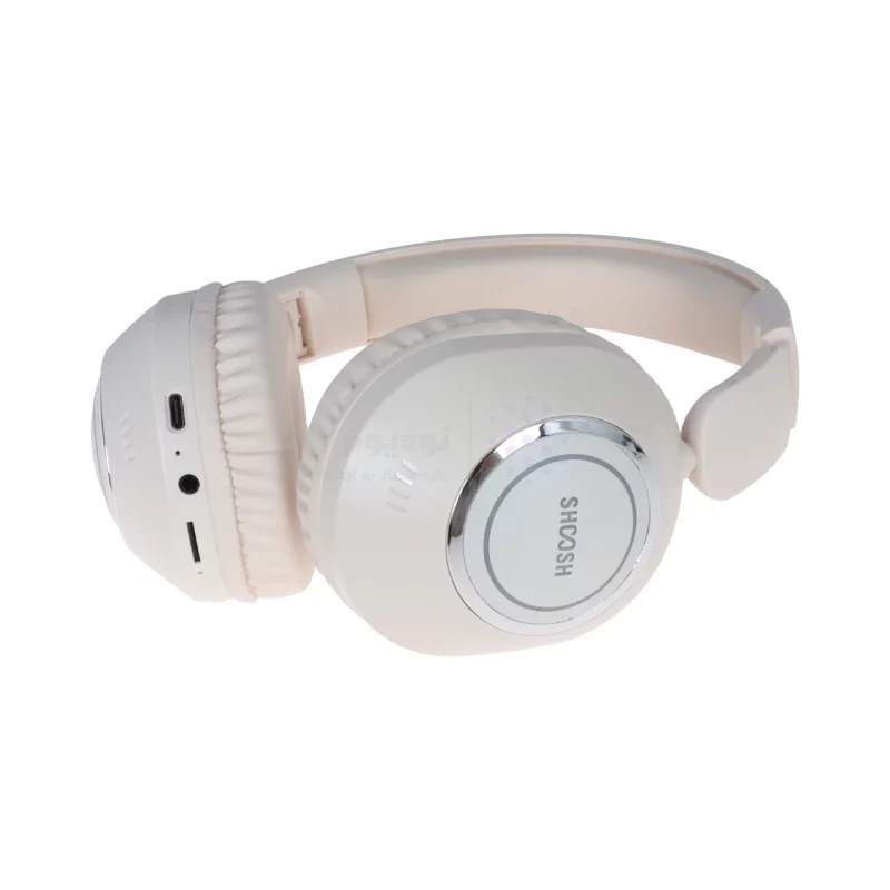 هدفون بی سیم Shoosh مدل SH-705+ - خاکی - SMO - تصویر 5