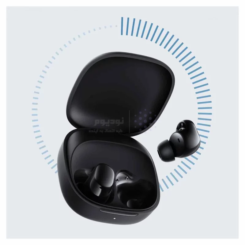 ایرفون بی سیم Xiaomi مدل Redmi Buds 6 Play - مشکی (گارانتی 12 ماهه شرکتی) - تصویر 6