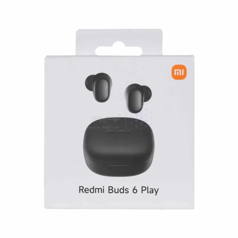 ایرفون بی سیم Xiaomi مدل Redmi Buds 6 Play - مشکی (گارانتی 12 ماهه شرکتی) - تصویر 8