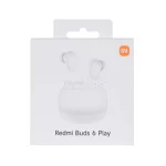 ایرفون بی سیم Xiaomi مدل Redmi Buds 6 Play - سفید (گارانتی 12 ماهه شرکتی) - تصویر 7