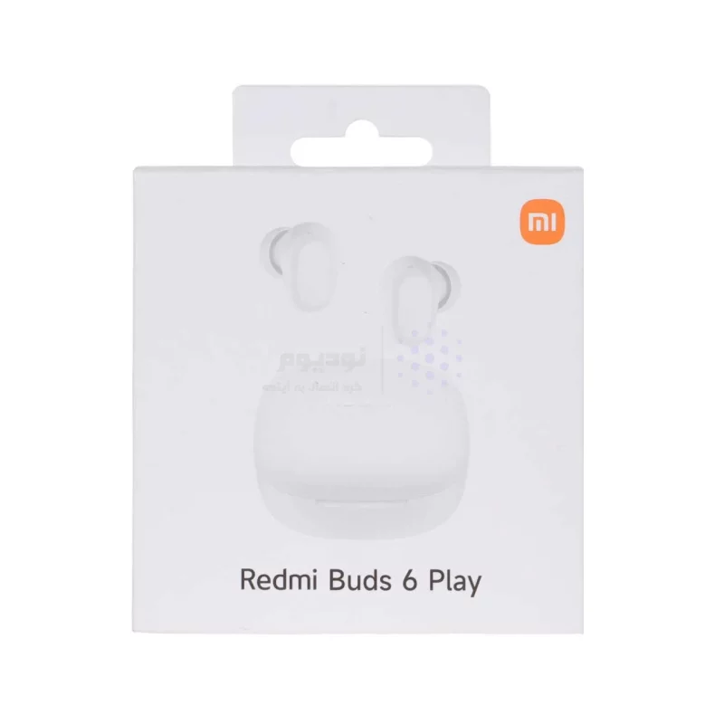 ایرفون بی سیم Xiaomi مدل Redmi Buds 6 Play - سفید (گارانتی 12 ماهه شرکتی) - تصویر 7
