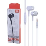 هندزفری باسیم JBL مدل JB-21 - سفید - ASP
