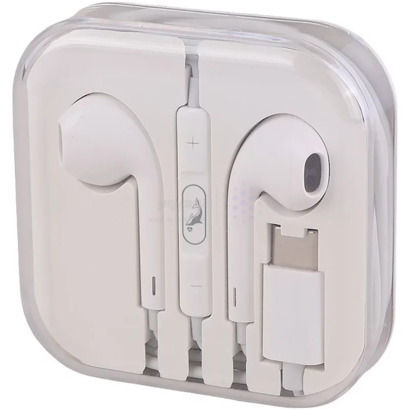 هندزفری باسیم Sky Dolphin Type-C مدل SR22 - سفید - TCO - تصویر 6