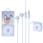 هندزفری باسیم Kinbni مدل KN-8336 - آبی (گارانتی 6 ماهه YA)