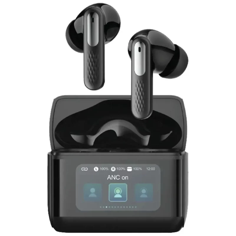 ایرفون بی سیم Green Lion مدل Smart Tune ANC GNTWS84ANCBK - مشکی (گارانتی 6 ماهه شرکتی) - تصویر 2