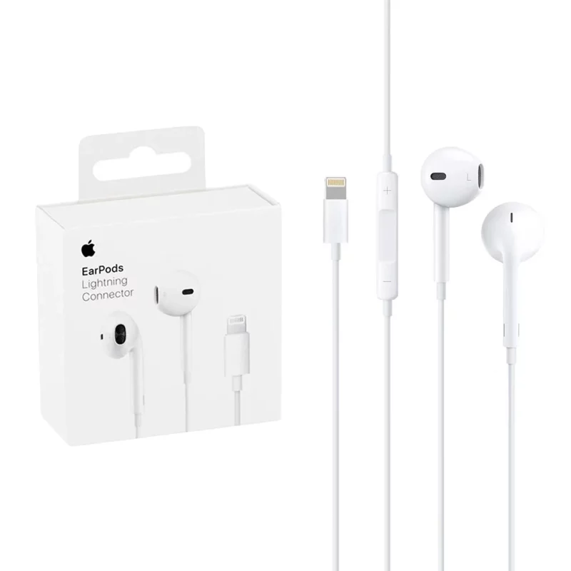 هندزفری باسیم Apple Lightning مدل MWTY32M/A A1748 - سفید - NZR - تصویر 2
