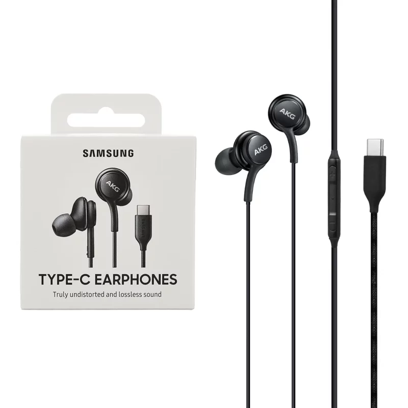 هندزفری باسیم Samsung Type-C مدل AKG EO-IC100 - مشکی - ALP - تصویر 2