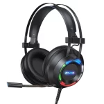 هدفون با سیم awei مدل GM-2 - مشکی - RYL