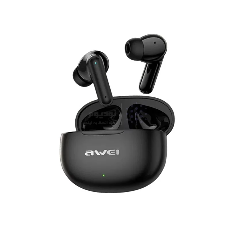 ایرفون بی سیم awei مدل T71 - مشکی - RYL - تصویر 3