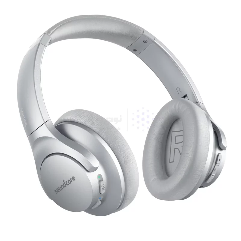 هدفون بی سیم Anker مدل LIFE Q20 (Upgraded) A3025045 - نقره ای (گارانتی 6 ماهه شرکتی) - تصویر 8