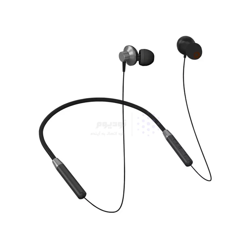 هندزفری گردنی Lenovo مدل HE05 - مشکی - RH - تصویر 4