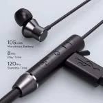 هندزفری گردنی Lenovo مدل HE05 - مشکی - RH - تصویر 6