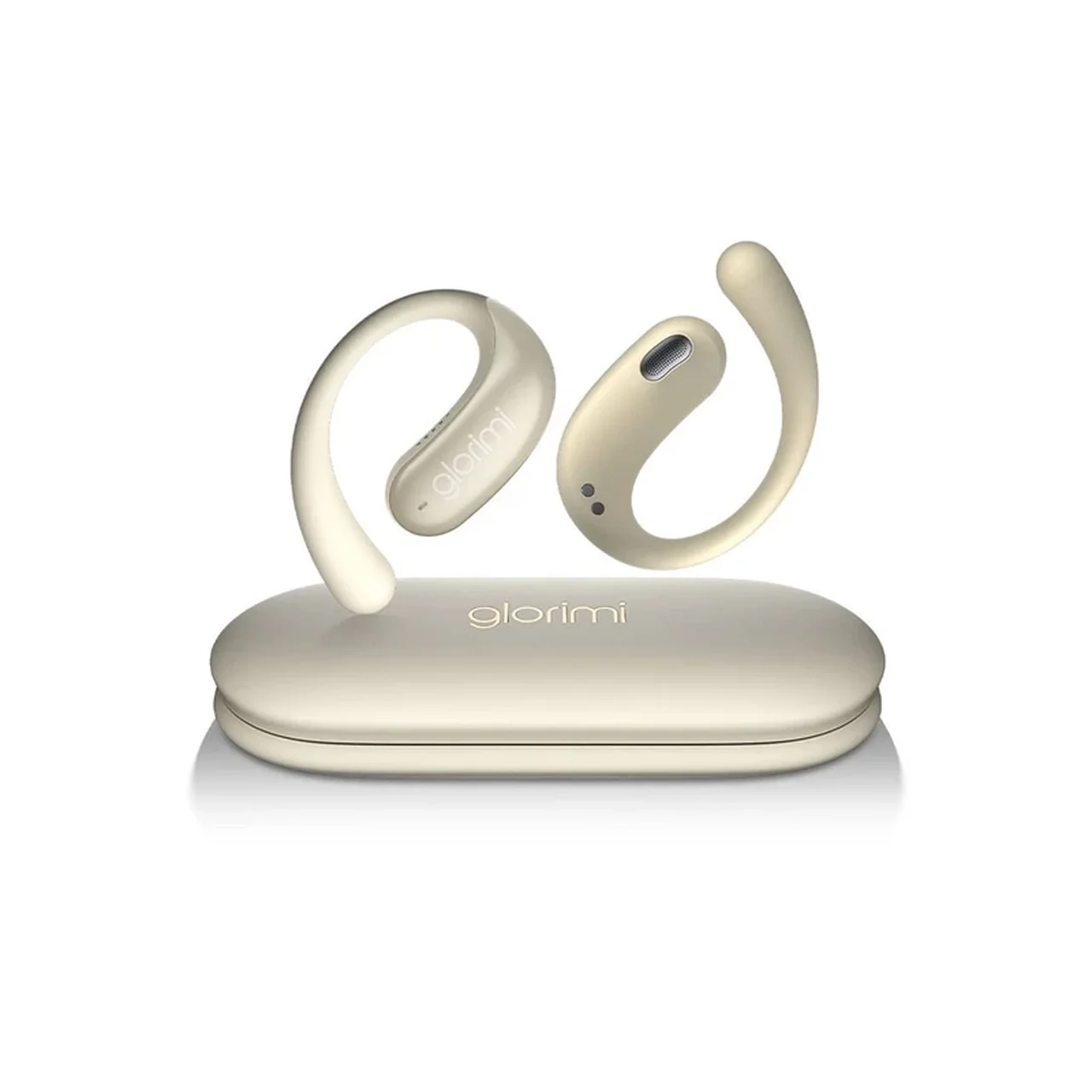 1593-4657740-1 ایرفون بی سیم Glorimi مدل ARC - کرم (گارانتی 18 ماهه شرکتی) - تصویر 1