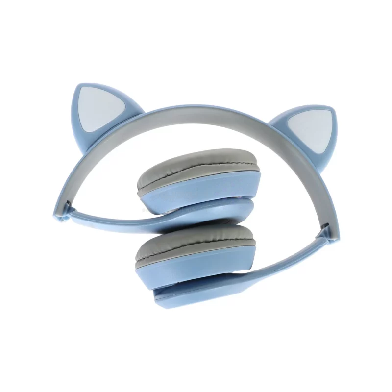 هدفون بی سیم CAT مدل MZ47 - آبی طوسی - تصویر 5