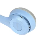 هدفون بی سیم CAT مدل MZ47 - آبی طوسی - تصویر 7