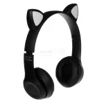 هدفون بی سیم CAT مدل MZ47 - مشکی - تصویر 4