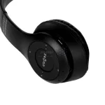 هدفون بی سیم CAT مدل MZ47 - مشکی - تصویر 6