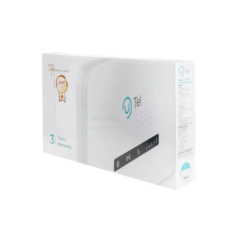 مودم 4.5G / TD - LTE Modem Router مدل U.TEL-LT643 (سفید) - تصویر 5