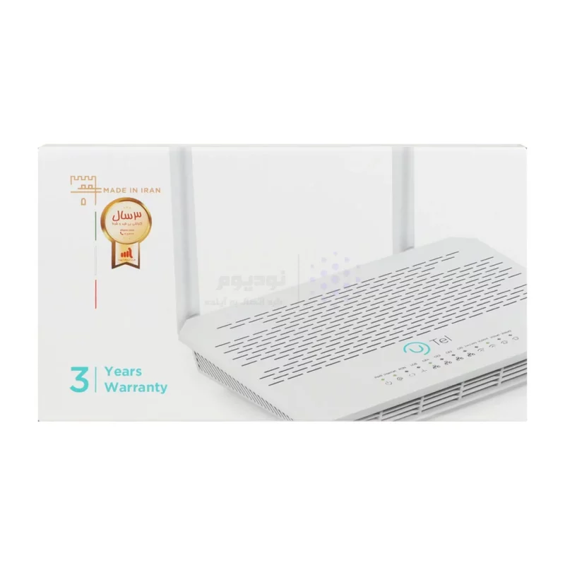 سفید - مودم فیبر نوری U.TEL G442 Wireless AC1200 GPON ONT FTTX - تصویر 5