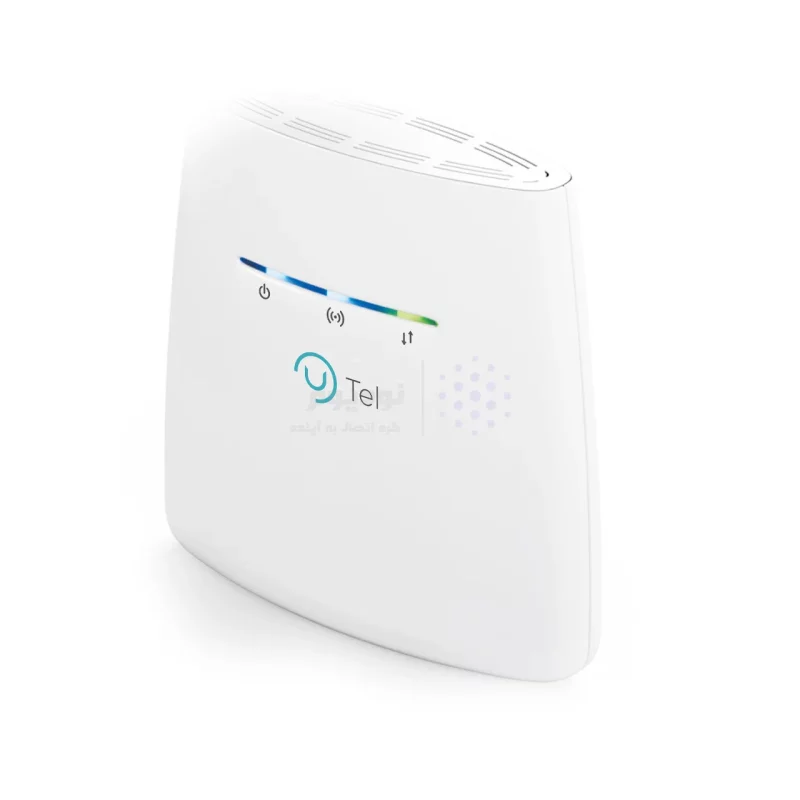 مودم 4G LTE Modem Router مدل U.TEL-L433 - سفید - تصویر 3