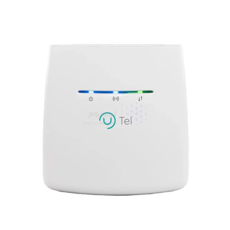 مودم 4G LTE Modem Router مدل U.TEL-L433 - سفید - تصویر 4