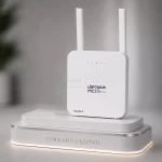 مودم رومیزی همراه اول مدل HA4410-R 4G LTE - سفید (گارانتی یکساله همراه اول) - تصویر 3