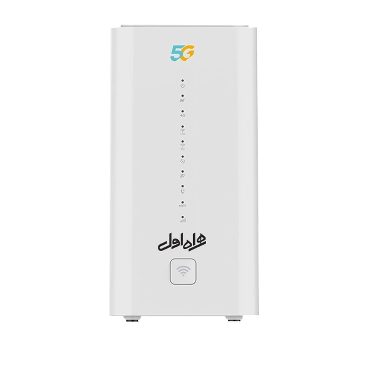 16706-4648320-1 مودم رومیزی همراه اول مدل HA5420 5G LTE - سفید (گارانتی یکساله همراه اول) - تصویر 1
