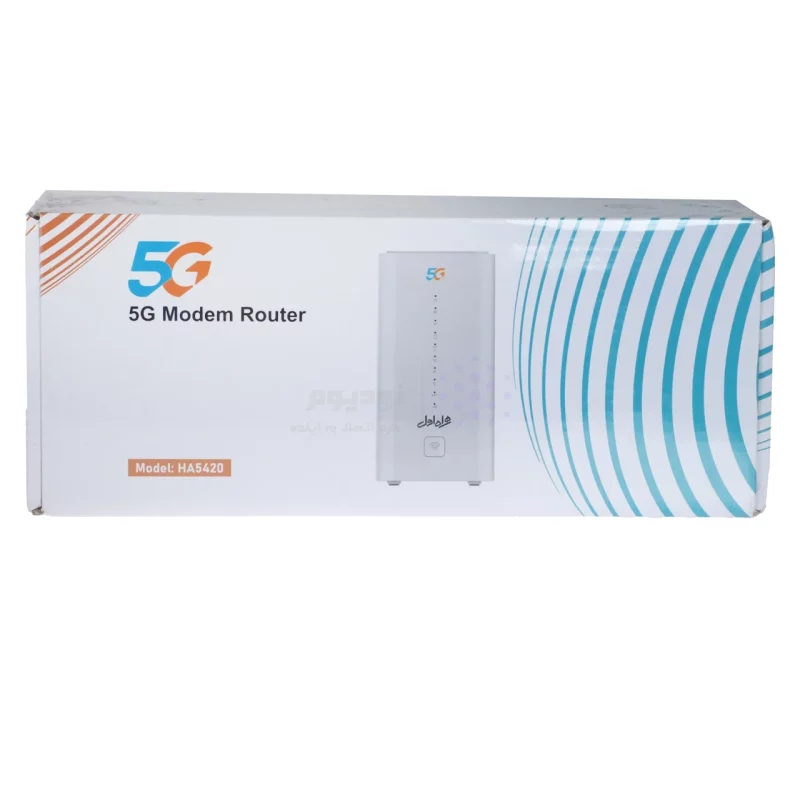 مودم رومیزی همراه اول مدل HA5420 5G LTE - سفید (گارانتی یکساله همراه اول) - تصویر 5
