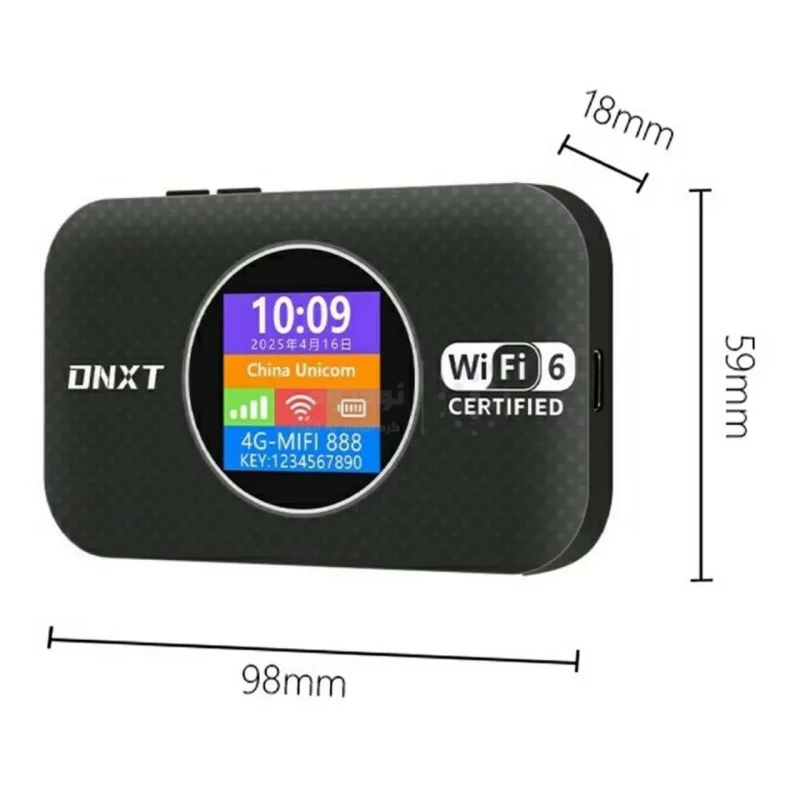 مودم همراه K-Link 4G LTE مدل M2 - مشکی (گارانتی 12 ماهه باهم اندیشان) - تصویر 3