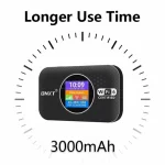 مودم همراه K-Link 4G LTE مدل M2 - مشکی (گارانتی 12 ماهه باهم اندیشان) - تصویر 4