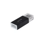 رم ریدر چند کاره Meacces USB2.0 - مشکی (گارانتی شش ماهه نیکان همراه) - تصویر 3