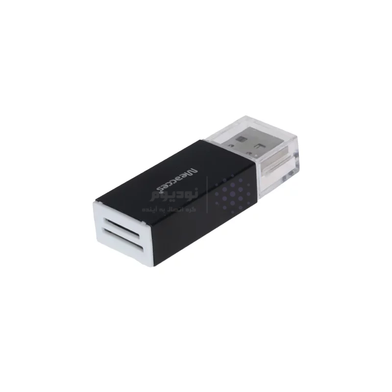 رم ریدر چند کاره Meacces USB2.0 - مشکی (گارانتی شش ماهه نیکان همراه) - تصویر 3