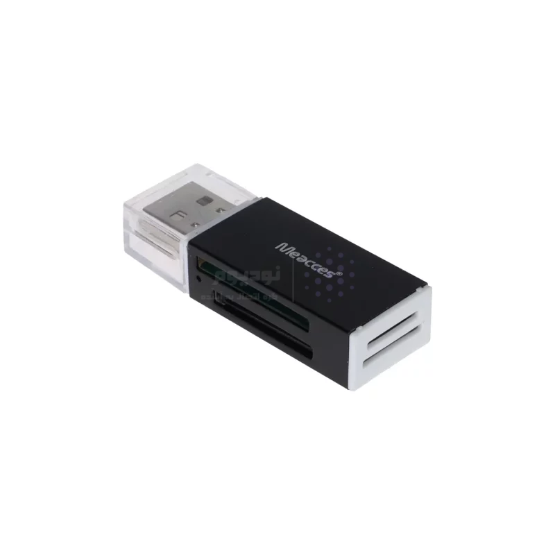 رم ریدر چند کاره Meacces USB2.0 - مشکی (گارانتی شش ماهه نیکان همراه) - تصویر 4