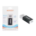 رم ریدر SunWest مدل SR-215 - مشکی - TCO
