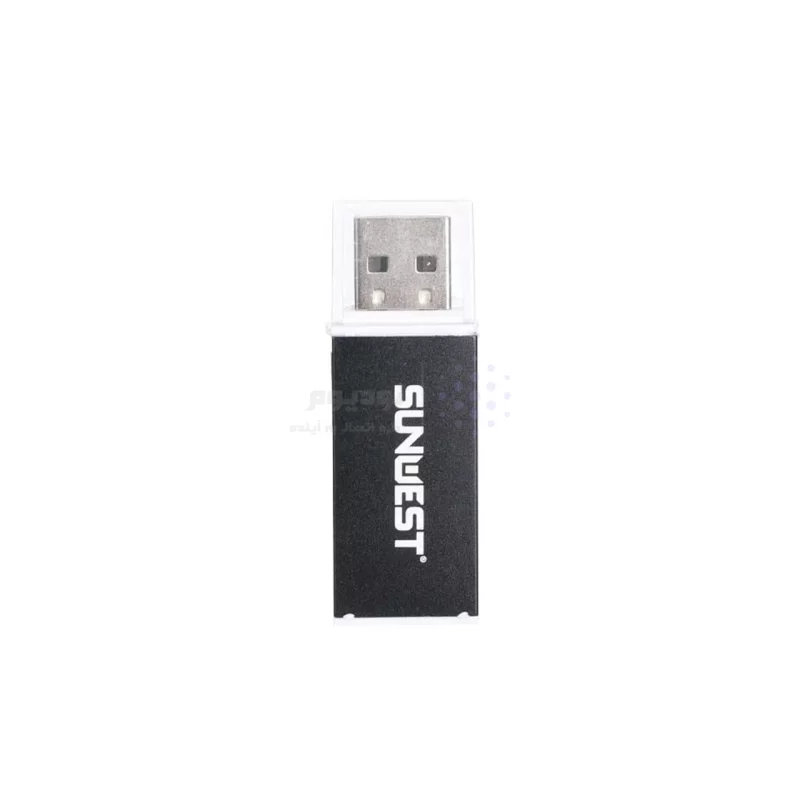 رم ریدر SunWest مدل SR-215 - مشکی - TCO - تصویر 3