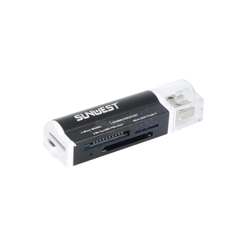 رم ریدر SunWest مدل SR-225 - مشکی - TCO - تصویر 4