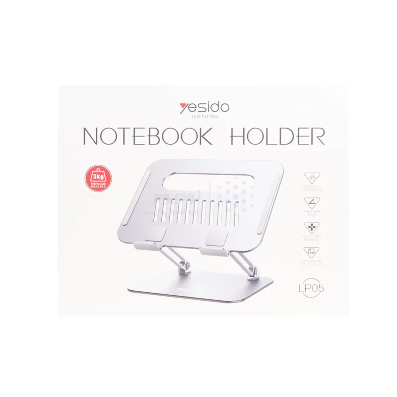 استند لپ تاپ yesido مدل LP05 - تصویر 6