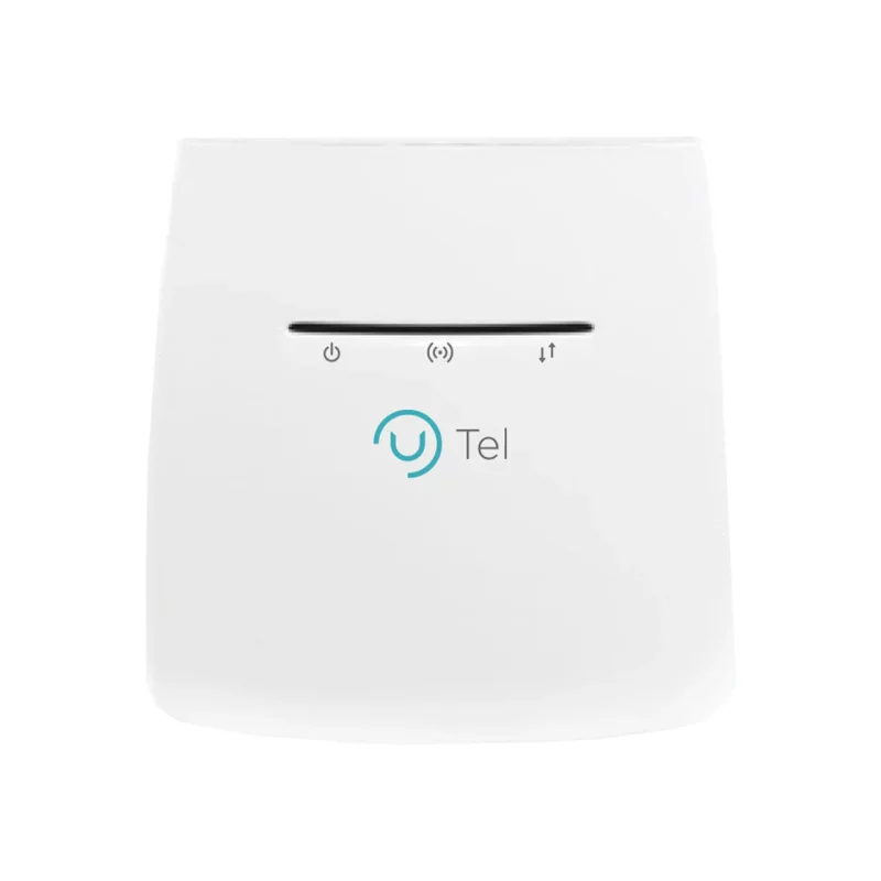 مودم 4G LTE Modem Router مدل U.TEL-L433 - سفید - تصویر 2